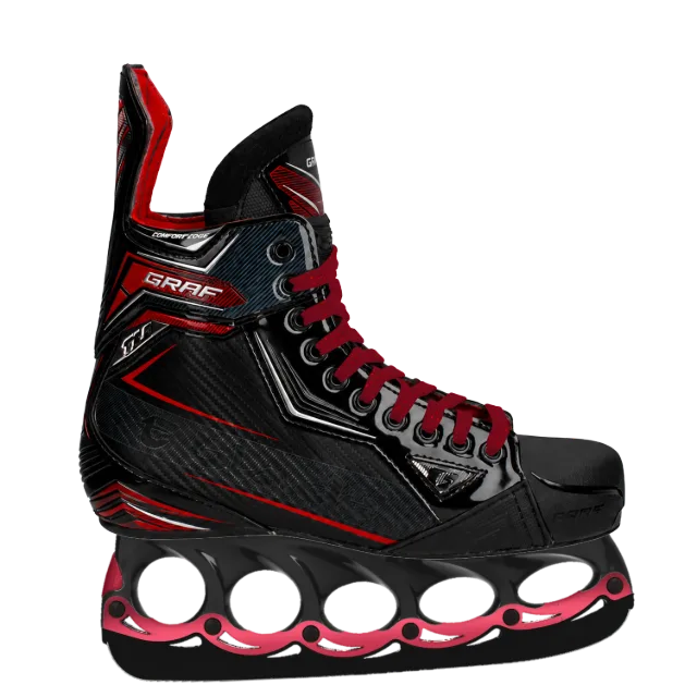 Black Fire 8A auf einem GRAF T-Blade T5