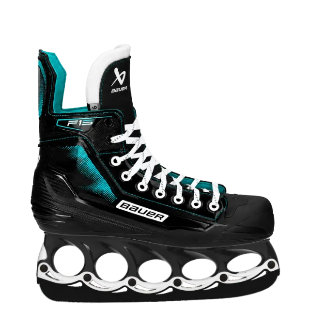 Black Ice 86 auf einem Bauer Supreme F15