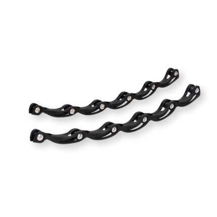 t-blade Stabilisator mit Schrauben schwarz