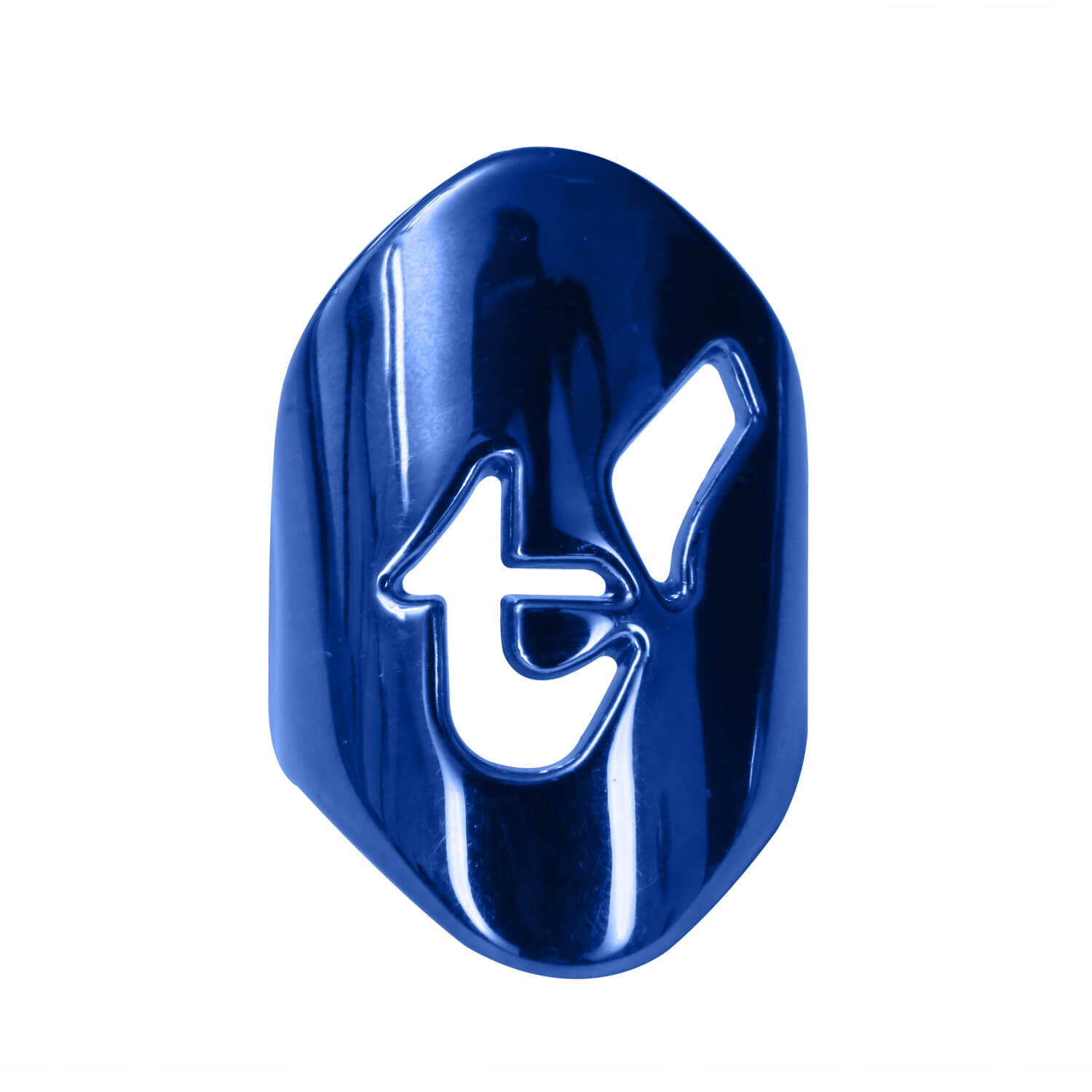 Clip metallic-blau – Bild 1