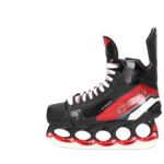 CCM Jetspeed FT670 t-blade Schlittschuh Black/Red – Bild 5