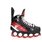 CCM Jetspeed FT670 t-blade Schlittschuh Black/Red