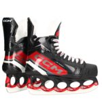 CCM Jetspeed FT670 t-blade Schlittschuh Black/Red – Bild 2
