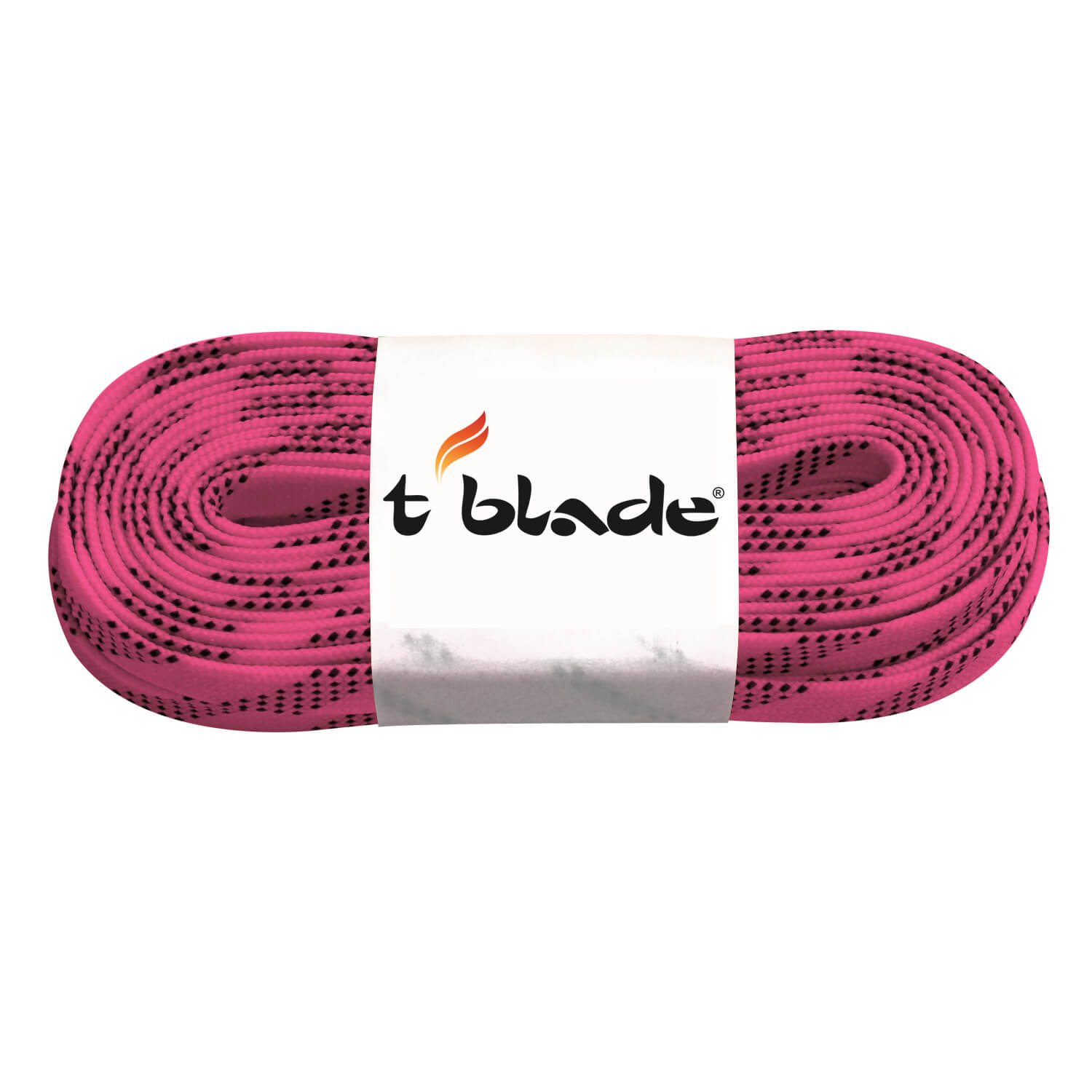 Schnürsenkel für Schlittschuhe gewachst pink – Bild 1