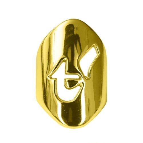 Clip metallic-gold – Bild 1