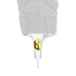 Clip metallic-gold – Bild 2