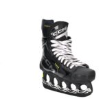 CCM Tacks XF70 t-blade Schlittschuhe Black/Silver – Bild 4