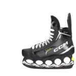 CCM Tacks XF70 t-blade Schlittschuhe Black/Silver – Bild 6
