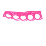 Holder pink lackiert – Bild 2