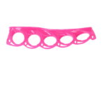 Holder pink lackiert – Bild 3