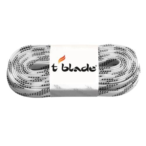 Schnürsenkel für Schlittschuhe gewachst weiß – Bild 1