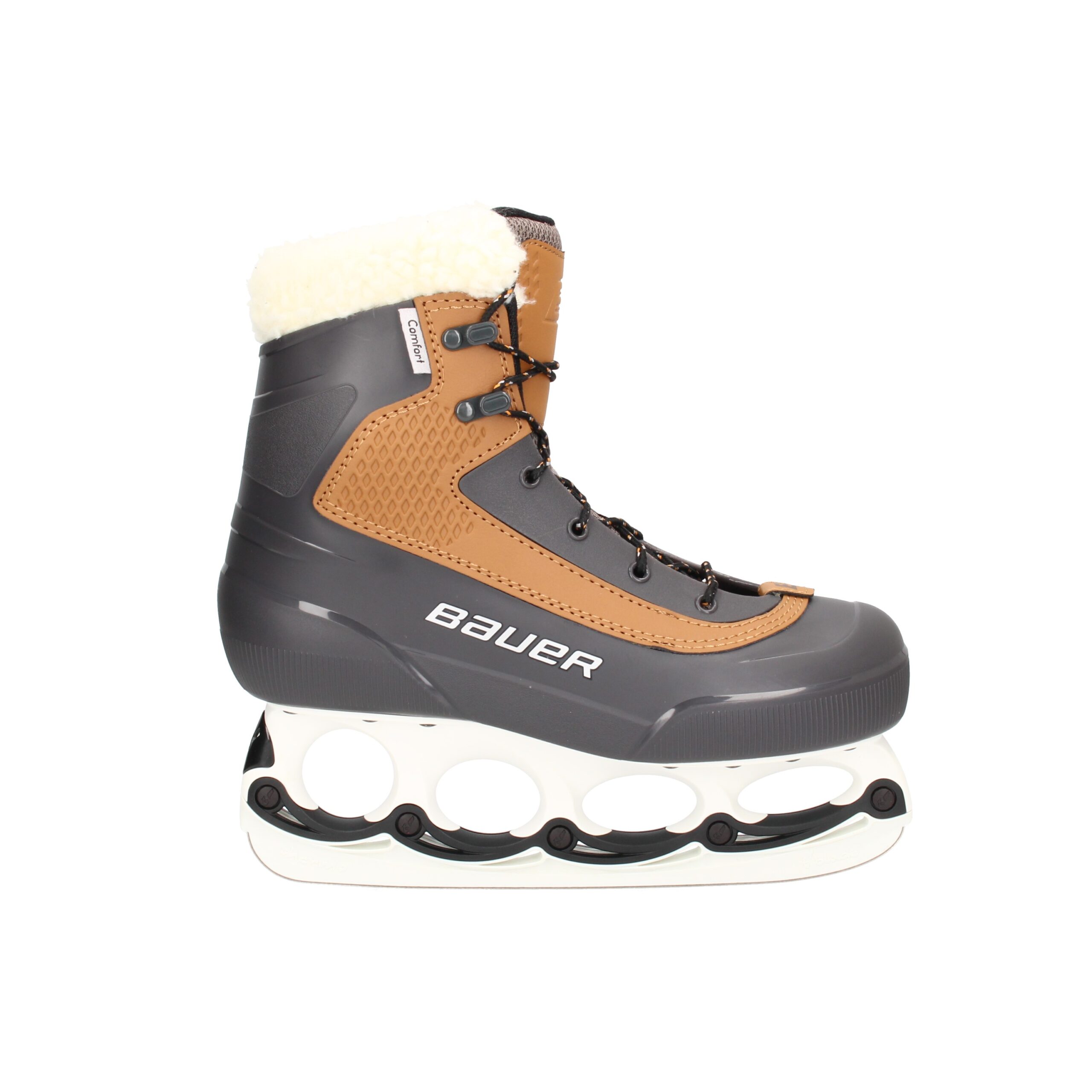 Bauer Skate Whistler t-blade Schlittschuh White/Blacke – Bild 1