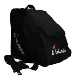 Skate-Bag Premium schwarz – Bild 2