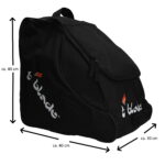 Skate-Bag Premium schwarz – Bild 5