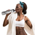 Trinkflasche 1L mit Logo – Bild 2