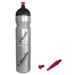 Trinkflasche 1L mit Logo – Bild 3