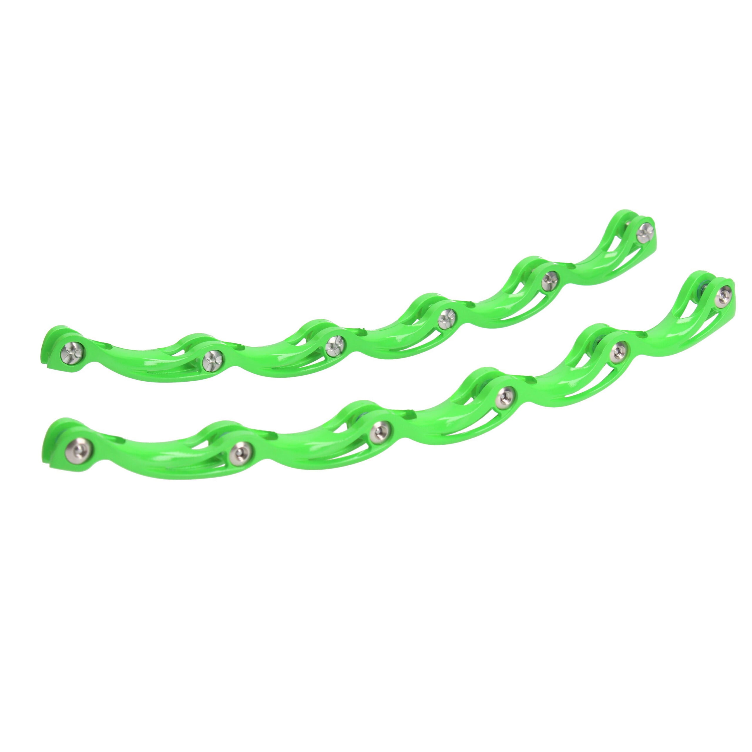 Stabilisator mit Edelstahl Verschraubung hellgrün – Bild 1