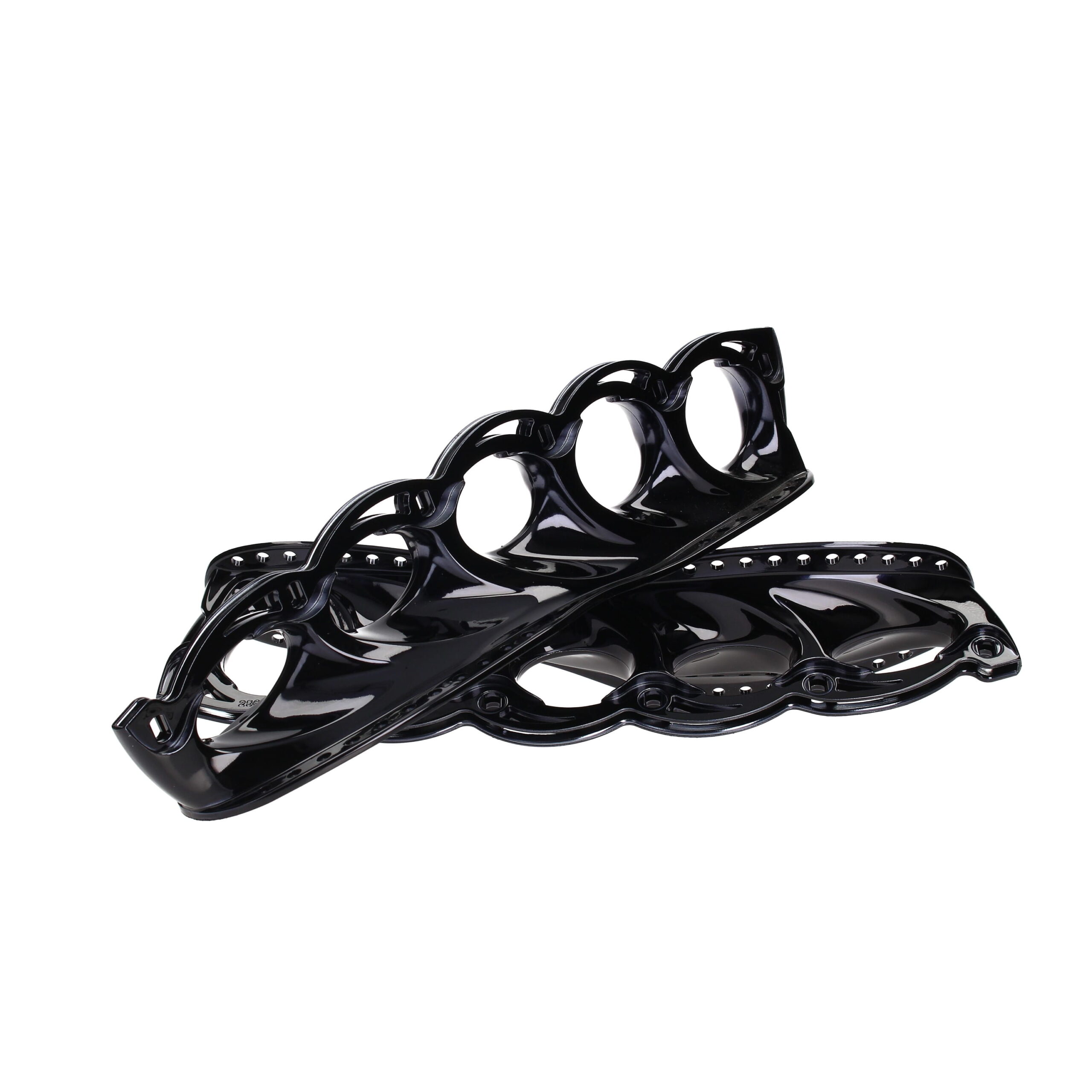 Holder schwarz lackiert – Bild 1