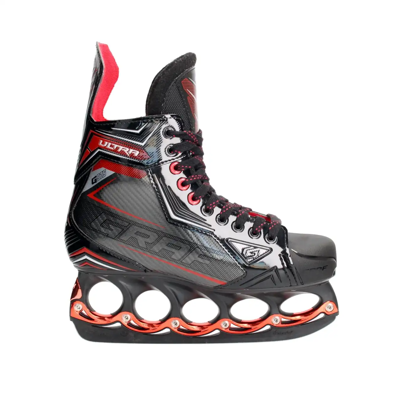 Graf G975 t-blade Schlittschuh - Black/Red – Bild 1