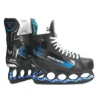 BAUER X t-blade Schlittschuh - Black/Blue – Bild 2