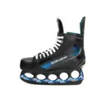 BAUER X t-blade Schlittschuh - Black/Blue – Bild 3