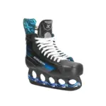 BAUER X t-blade Schlittschuh - Black/Blue – Bild 5