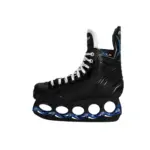 BAUER X-LP t-blade Schlittschuh - Black/Blue – Bild 4