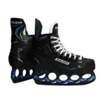 BAUER X-LP t-blade Schlittschuh - Black/Blue – Bild 2