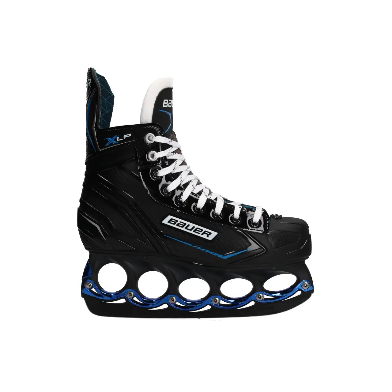 BAUER X-LP t-blade Schlittschuh - Black/Blue – Bild 1