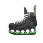 BAUER X-LS t-blade Schlittschuh - Black/Green – Bild 3