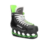 BAUER X-LS t-blade Schlittschuh - Black/Green – Bild 4