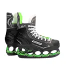BAUER X-LS t-blade Schlittschuh - Black/Green – Bild 2