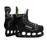 BAUER X-LS t-blade Schlittschuh - Black/Black – Bild 2
