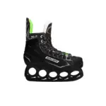 BAUER X-LS t-blade Schlittschuh - Black/Black