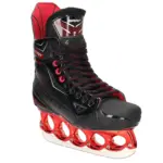 Graf Ultra G3075 t-blade Schlittschuh - Red/Red Metallic – Bild 2