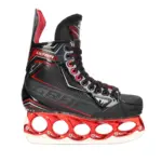Graf Ultra G3075 t-blade Schlittschuh - Red/Red Metallic