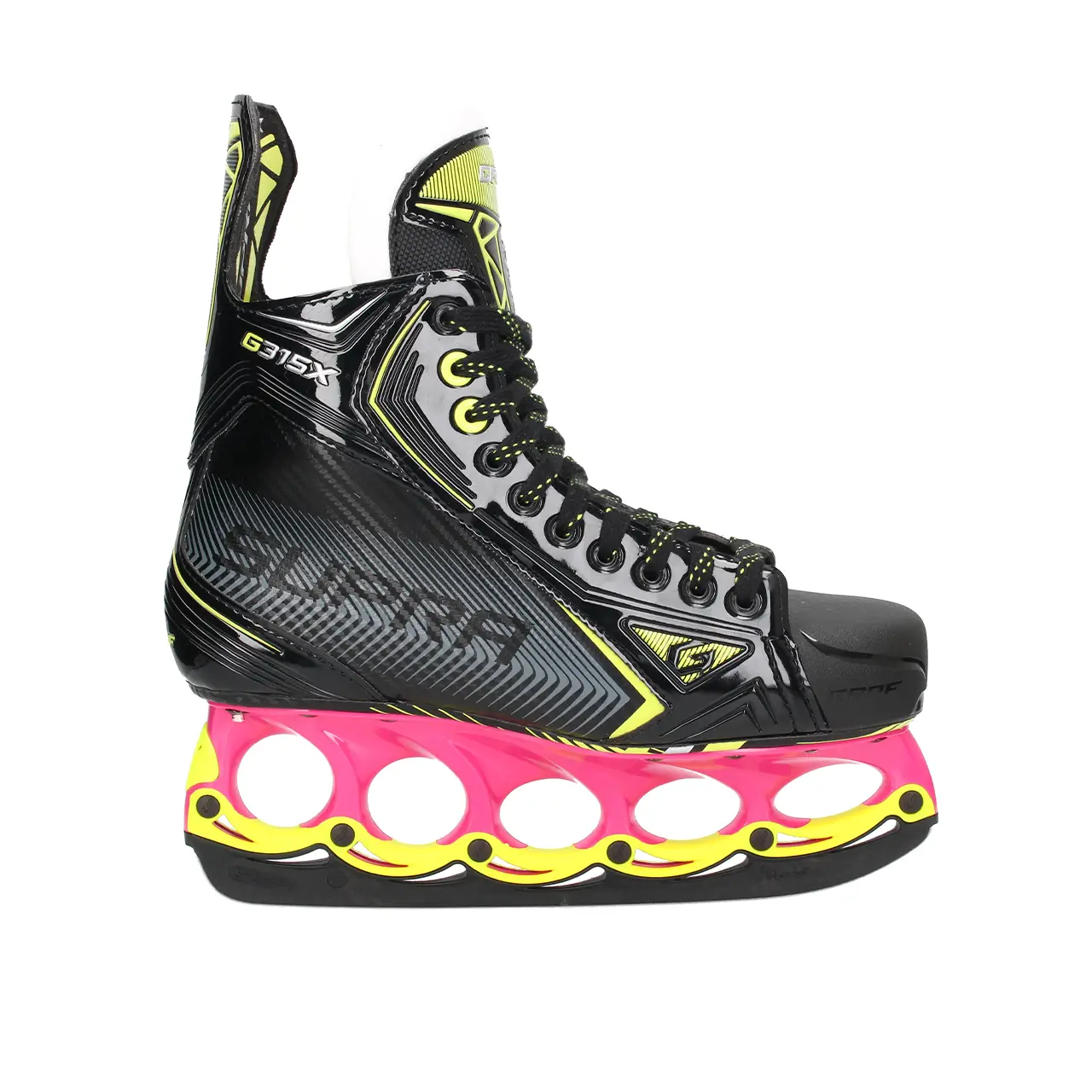 Graf Supra G315X t-blade Schlittschuh - Pink/Black – Bild 1