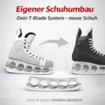 Eigener Schuh Umbau