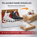 Eigener Schuh Umbau – Bild 2
