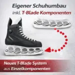 Eigener Schuhumbau inkl. t-blade Komponenten