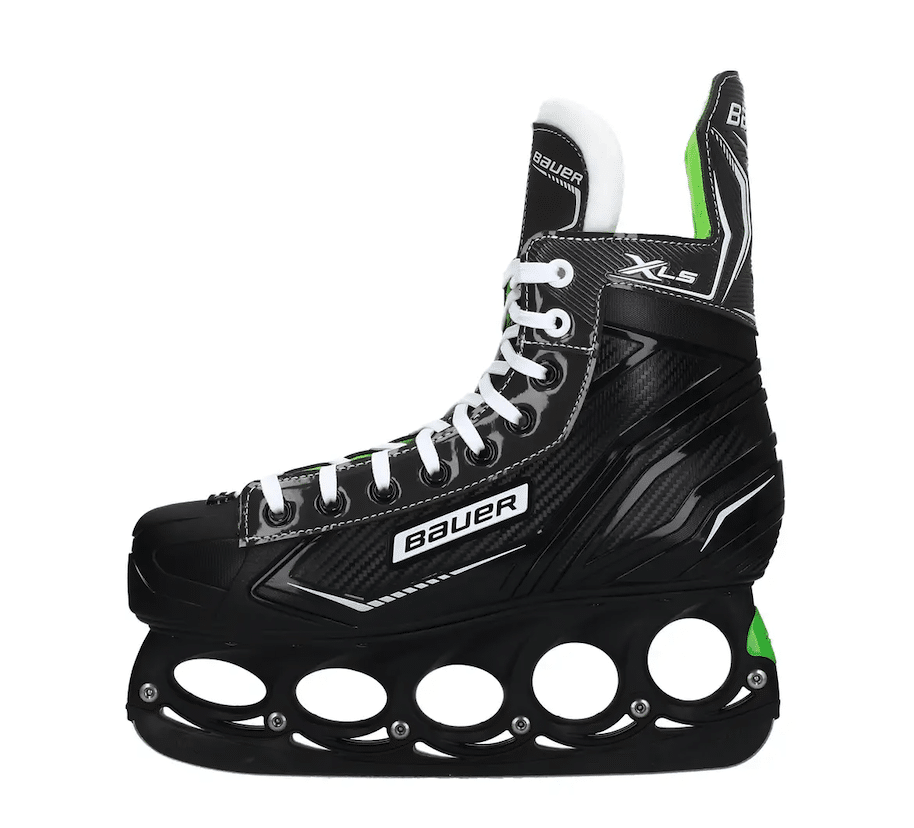 Bauer X-LS T-Blade Schlittschuh Größe US 10.5- EU 44.5 – Bild 1