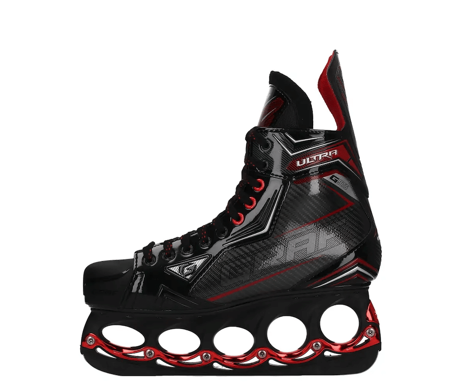 Graf Ultra G975 Schlittschuh Größe US 9.5 – Bild 1