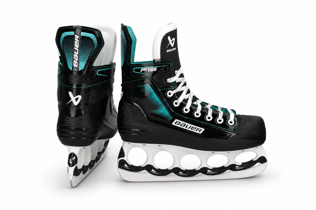 Bauer supreme f15 t-blade core collection white