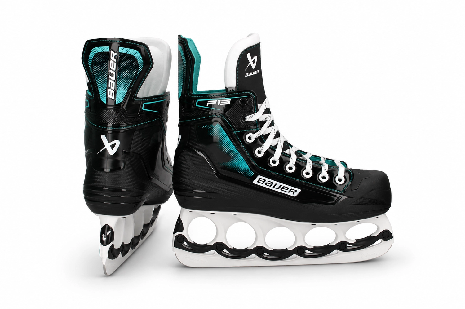 Bauer supreme f15 t-blade core collection white – bild 1