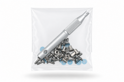 Ersatzschraubenset Metall