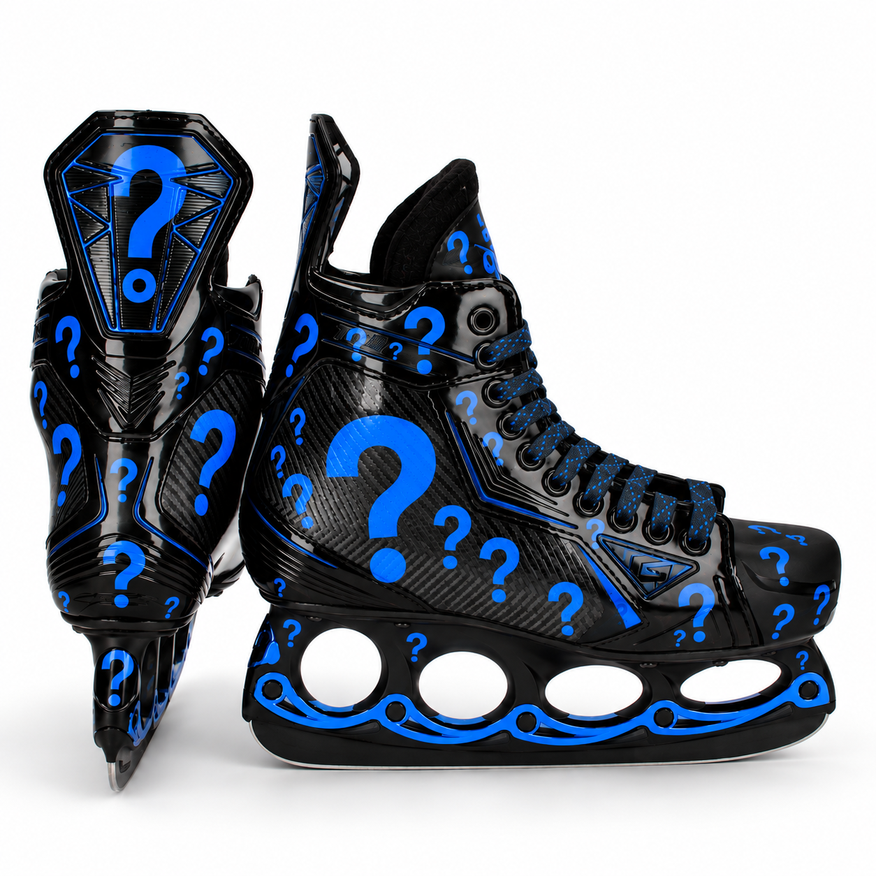 Graf ultra t-blade schlittschuh blue-edition | core collection – bild 1