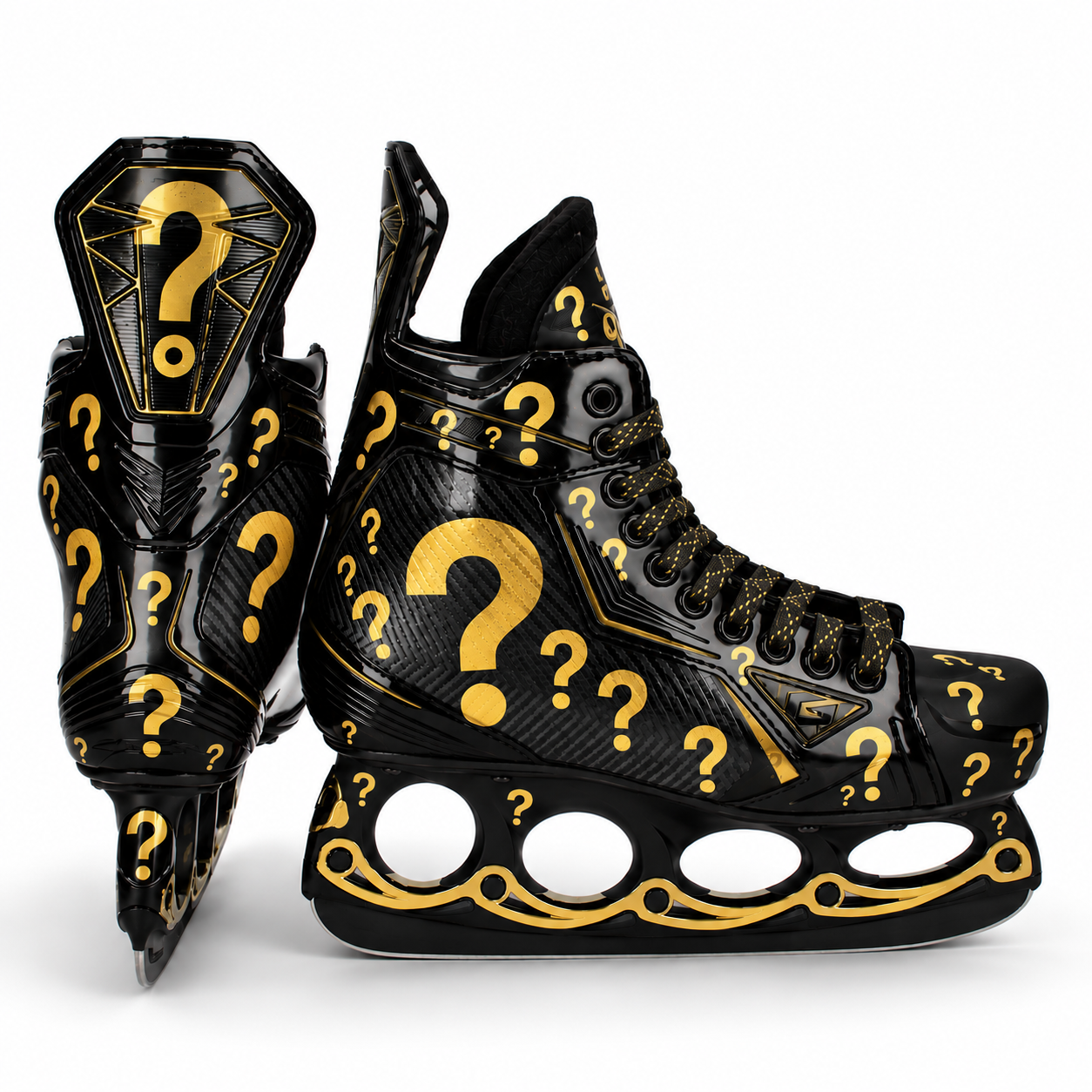 Graf ultra t-blade schlittschuh gold-edition core collection – bild 1