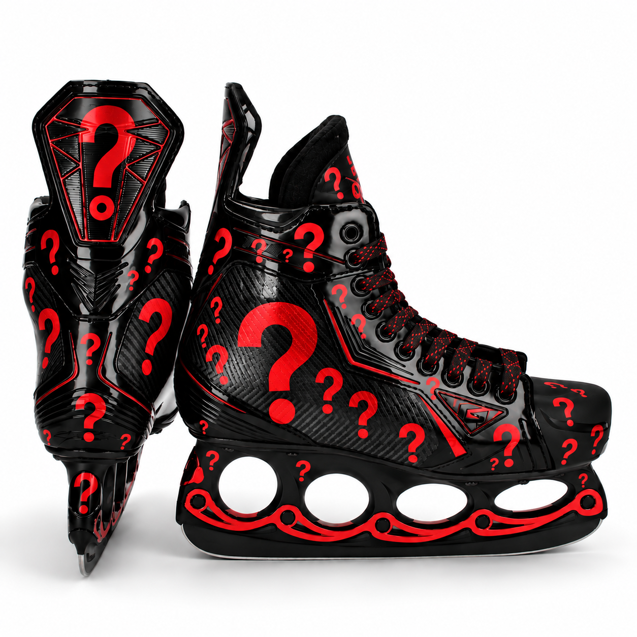Graf ultra t-blade schlittschuh red-edition core collection – bild 1