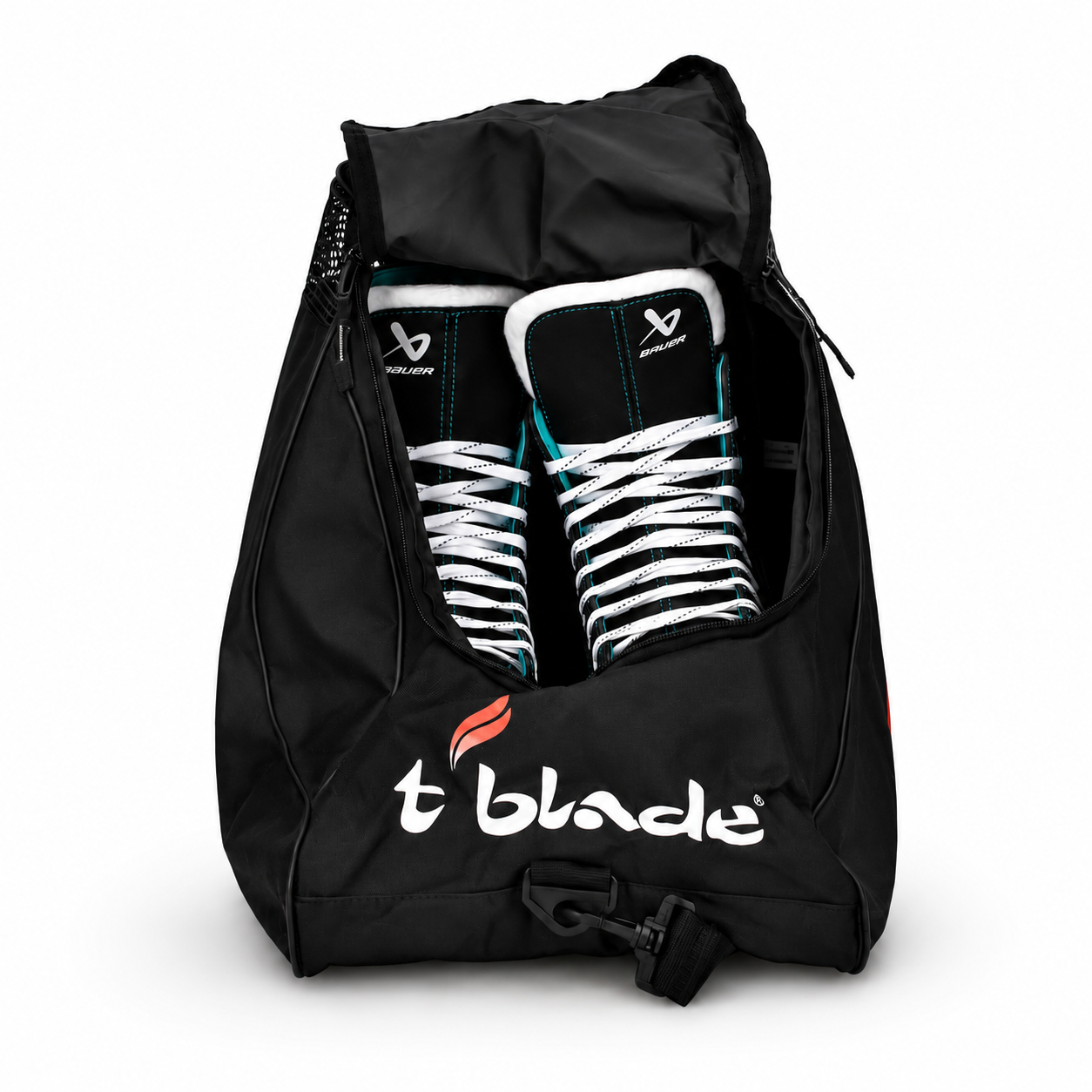 Skate-bag t-blade premium schwarz – bild 1