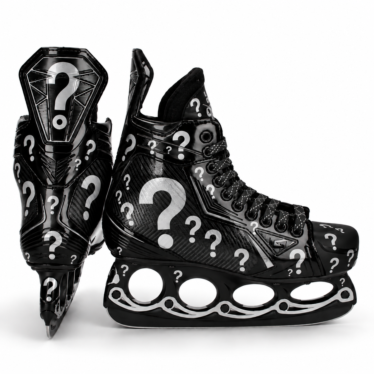 Graf ultra t-blade schlittschuh silver-edition core collection – bild 1